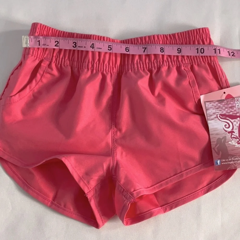 Kanu surf toddler Girls sandy‎ puf 50 Quick Dry beach short size XL 6X